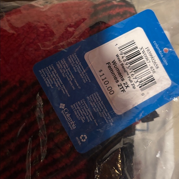 COLUMBIA Women's West Bend Full-Zip Jacket - Picture 4 of 5